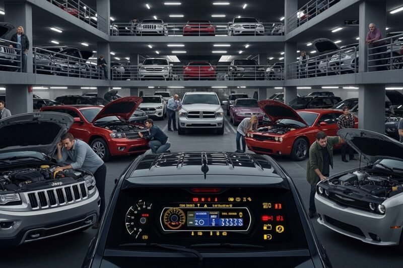 225,000 Stellantis Drivers Locked Out As Long-Ignored Flaw Forces Action