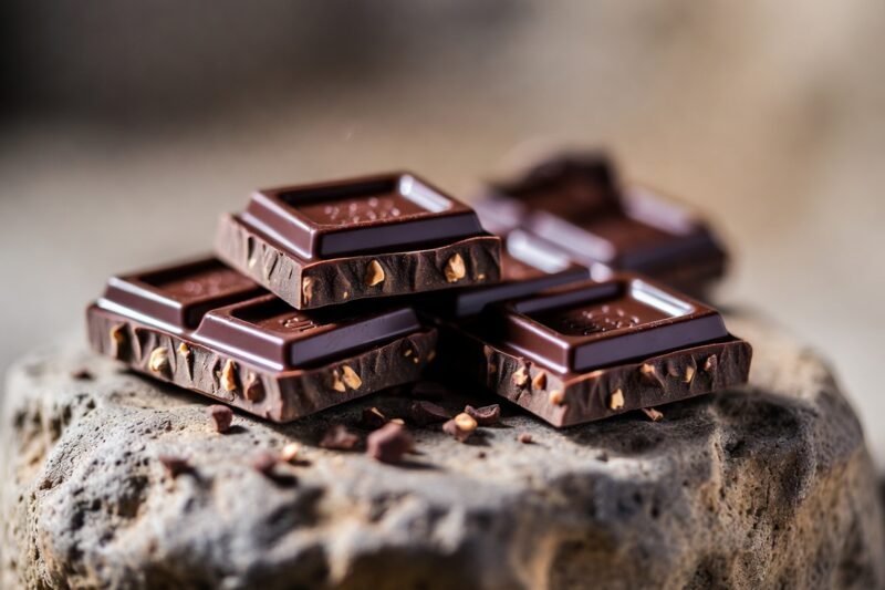 Dark Chocolate Caffeine Compound With Dark Chocolate Like Properties Associated with Slow Biological Aging