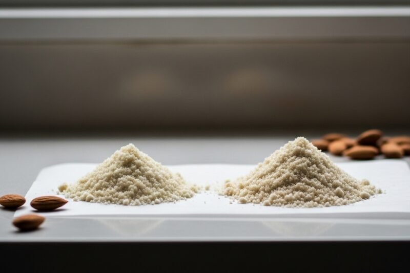 Ground Almonds and Almond Flour, Major Differences in Texture, Processing, and Applications