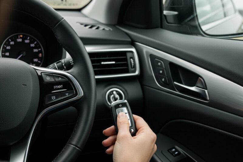 Practical Steps to Start a Car with a Dead Key Fob Battery