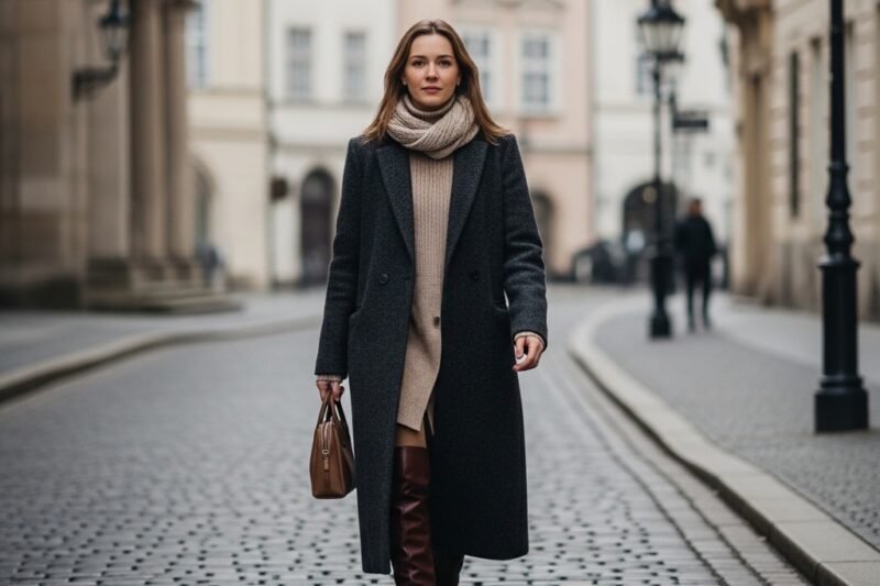 Practical Winter Vacation Style Trends Seen Across European Cities