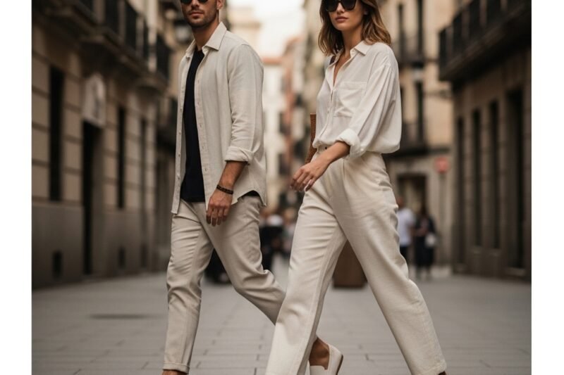 Summer Shoe Styles Inspired by Madrid and Barcelona Street Fashion