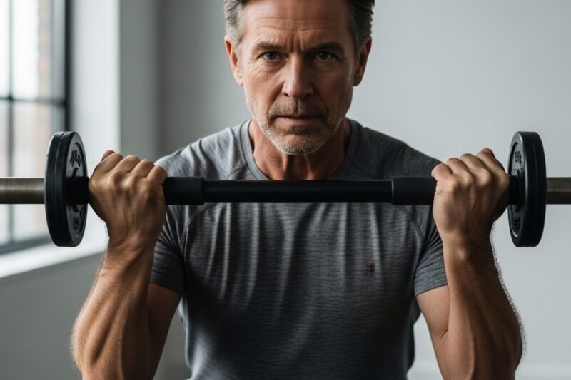 Two Hours of Strength Training a Week Relates to Reduced Brain Aging.