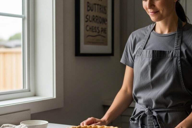 How Buttermilk Churns Chess Pie into a Well-adjusted Tang