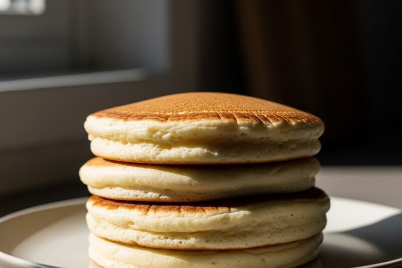 How Shelf-Stable Evaporated Milk Enhances the Texture and Structure of Pancakes