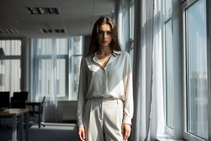 Versatile Work Blouses Suitable for Every Office Setting