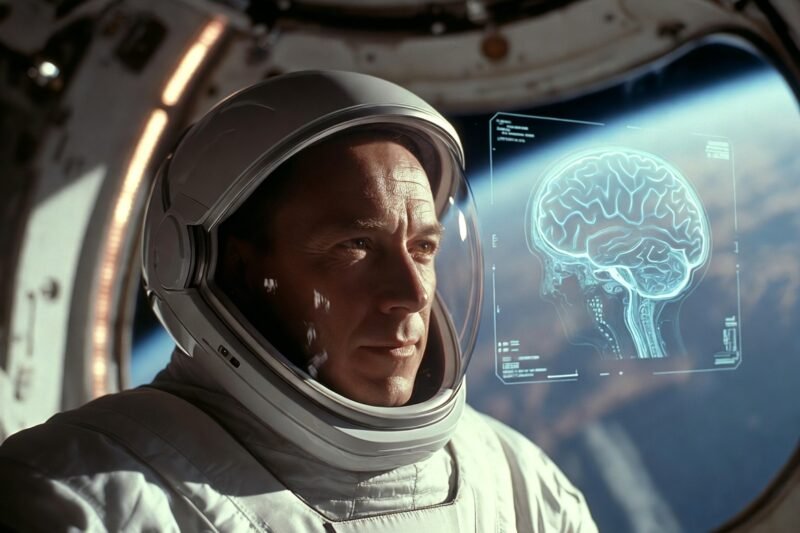 Brain Structure Changes Observed After Long Duration Spaceflight