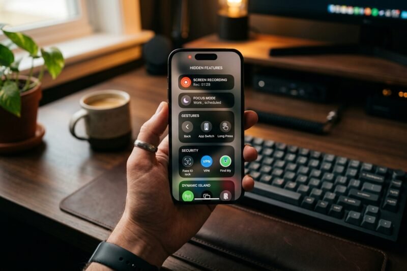 Hidden Smartphone Features: 10 Smart Tools That Quietly Transform Daily Use