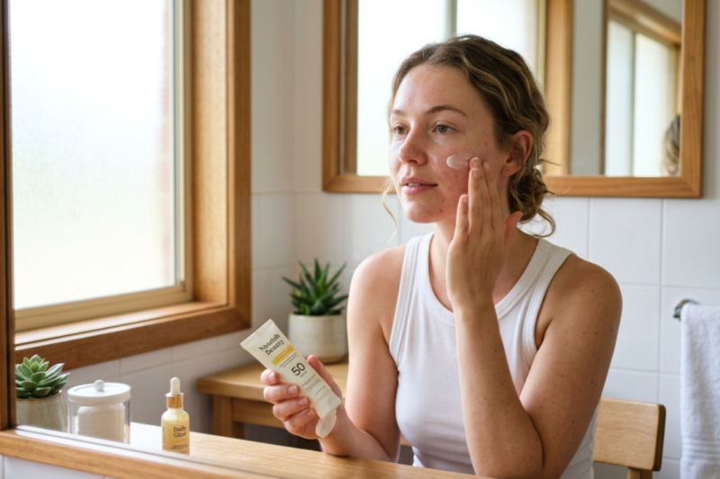 Sunscreen Use On Face For Maximum Sun Protection