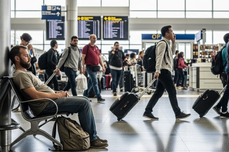 Billionaire’s Airport Experiment Reveals 11 Surprising Lessons About Human Kindness