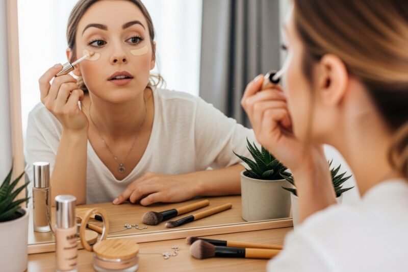 Simple Ways To Cover Dark Circles With 13 Easy Steps That Work