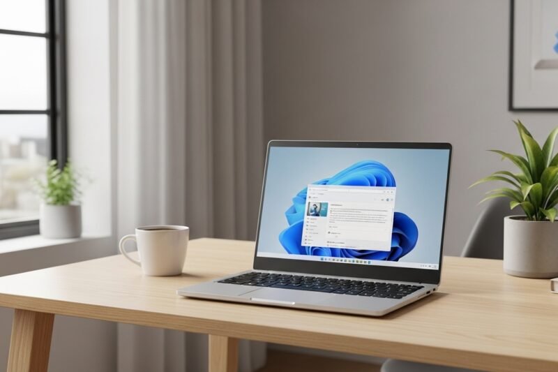 Microsoft Gives Windows 11 A Fresh Boost For Uk Users