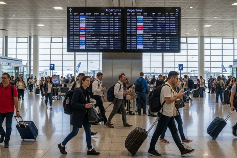 Hidden Truths About Flying: 9 Airport Secrets Revealed Midway