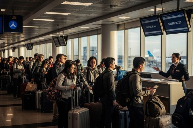 Overbooked Flight And No One Volunteers? Here’s What Happens