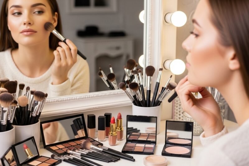 Master Your Makeup Routine In 12 Simple Steps For A Flawless Finish