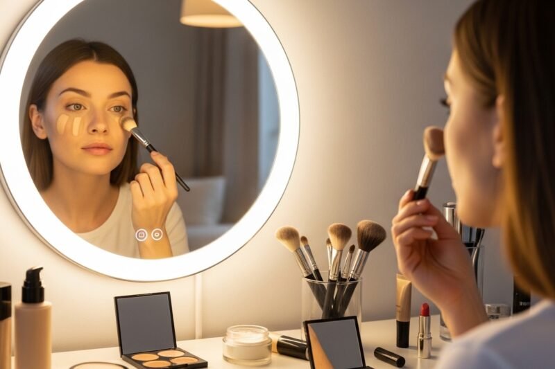 Concealer & Loose Powder Mistakes That Quietly Age Your Makeup Look