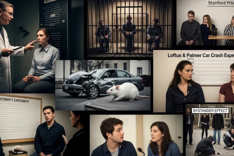 Psychology Experiments That Changed How We Understand Ourselves