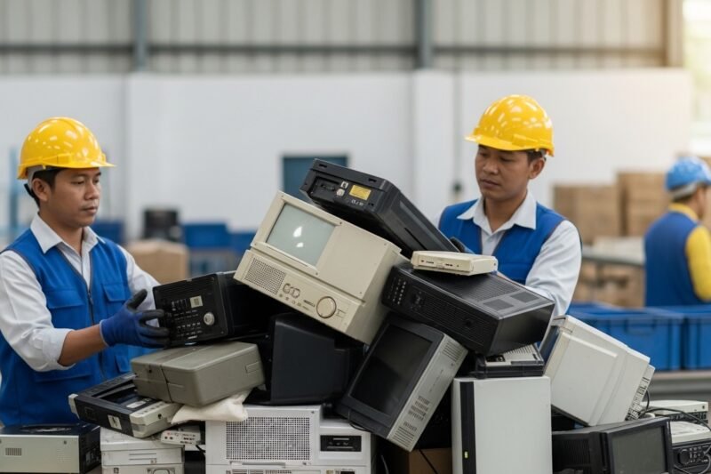 Smarter E-Waste Disposal: 11 Simple Ways To Recycle Electronics Properly