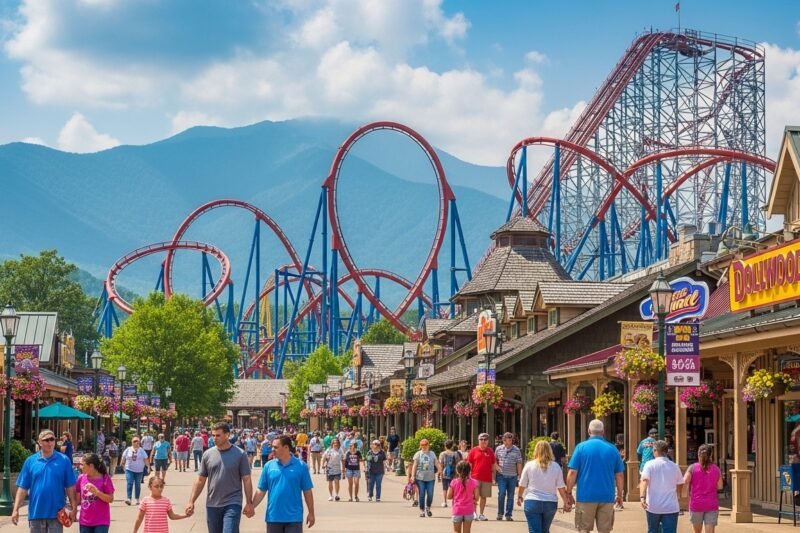 The Story Behind Dollywood And Dolly Parton