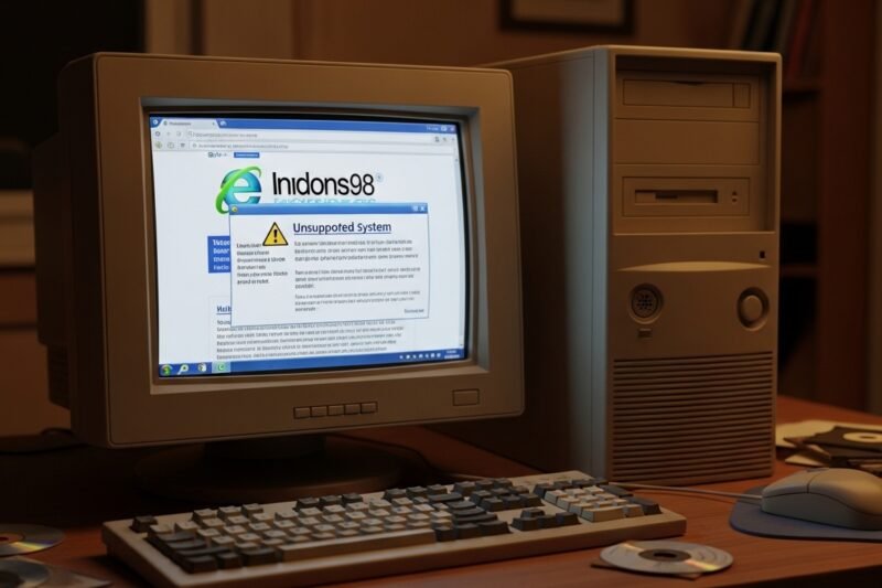 End Of The Line: Windows 7 And 8 Lose Support From Their Last Major Browser