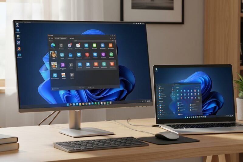A Simple Linux Alternative That Makes Leaving Microsoft Windows Much Easier