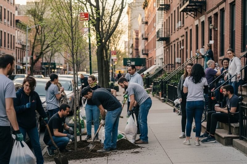 Street Tree Experiment That Changed A City Block