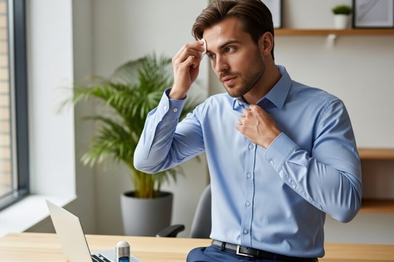 Smart Ways I Keep Stress Sweat And Odor Under Control