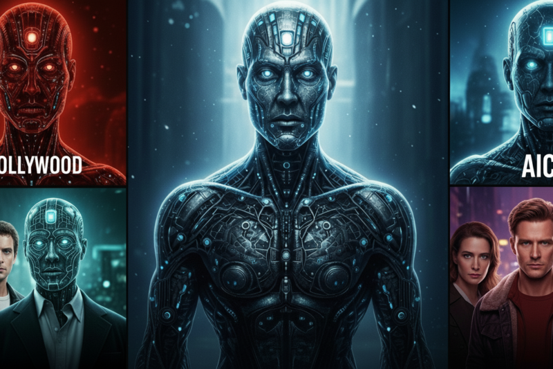 Hollywood Films That Imagined AI Taking Control
