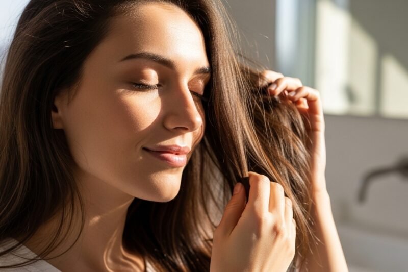 Simple Habits For Healthier, Fuller-Looking Hair