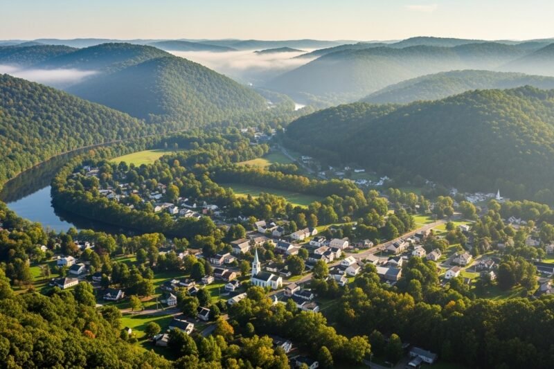 Hidden Historic Towns In West Virginia’s Monongahela Forest