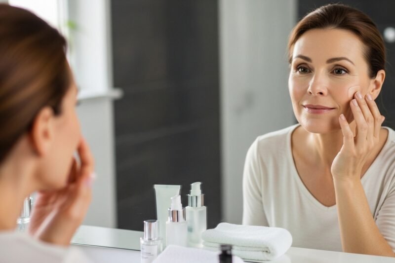 Simple Skincare Habits That Help Mature Skin Look Fresh