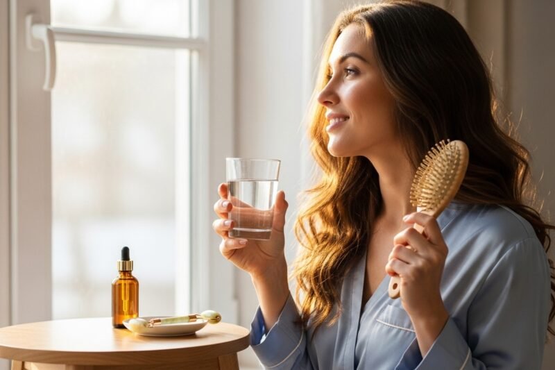 Simple Skin And Hair Care Habits For Lasting Beauty