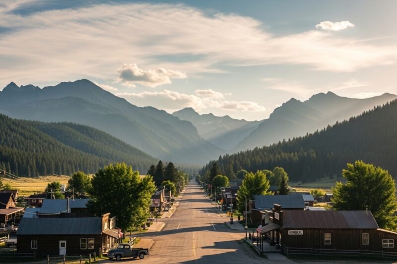 Montana Towns For Scenic Escape