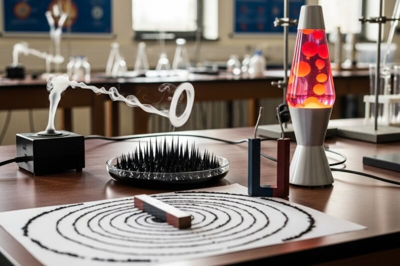 Fascinating Science Experiments You Can Watch In Real Time