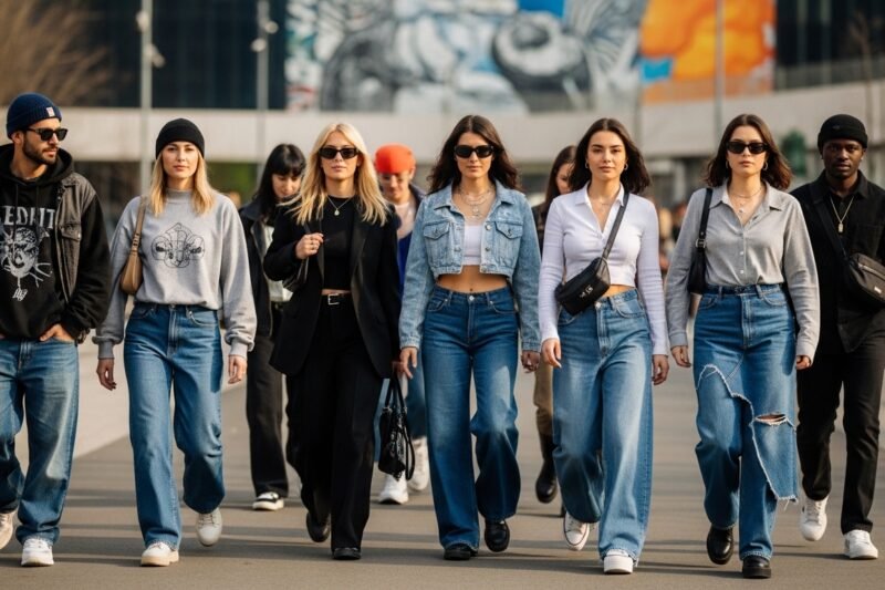 Skinny Jeans Step Aside: The Relaxed Styles Taking Over