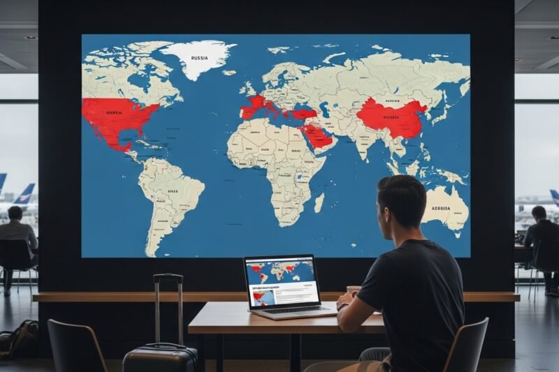 Countries The Uk Warns Travelers To Avoid Right Now