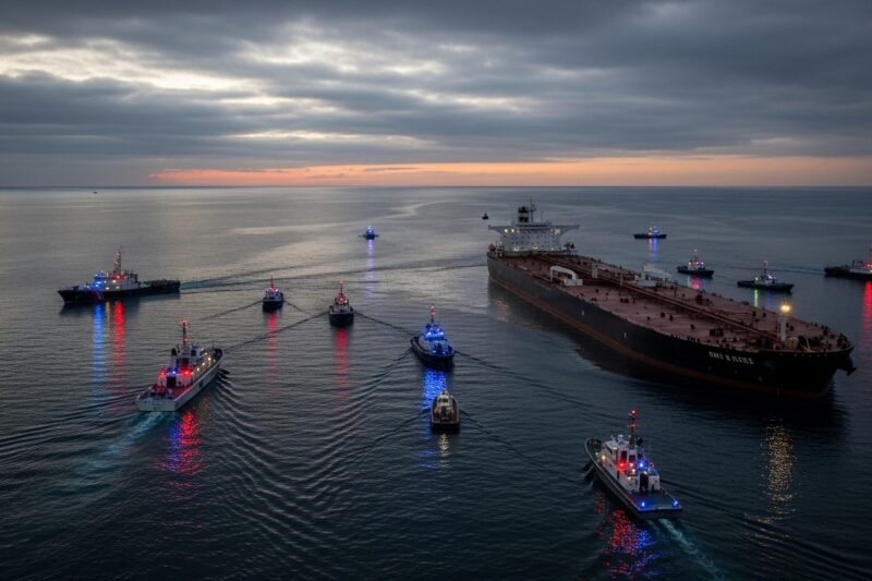 Global Energy Markets Shaken By Burning Tanker In Strait Of Hormuz