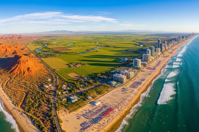 Sunshine Leaders: 30 Brightest States Across the US