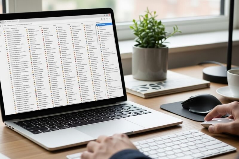 Simple Gmail Tricks That Quietly Cut Down Inbox Spam