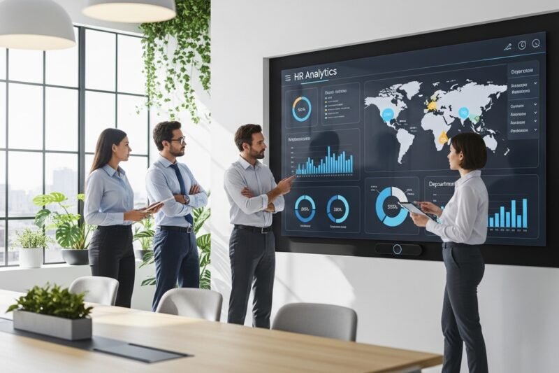 Smarter HR Dashboards Every Business Leader Should Know