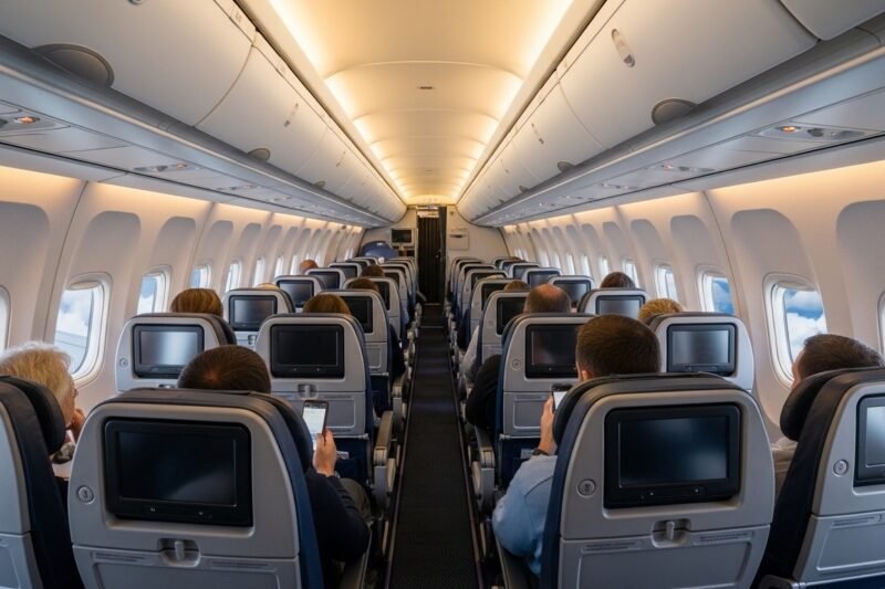 Hidden Airplane Details: 11 Features Most Passengers Never Notice