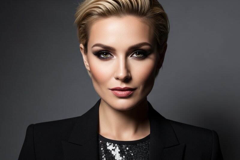 Beyoncé’s Chic Short Blonde Hair Era