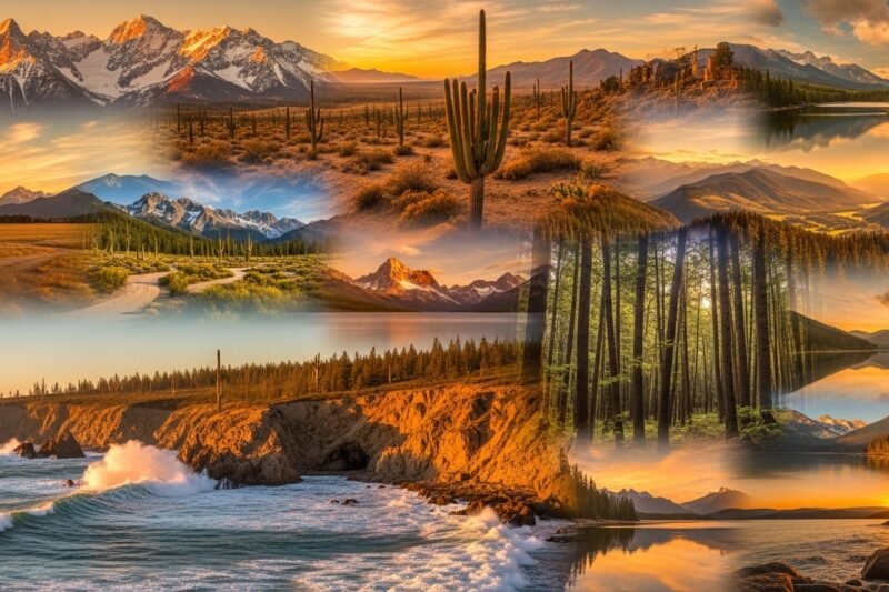 America’s 11 Most Scenic States: See Who Made The List