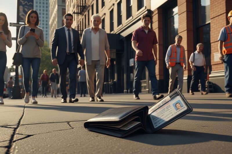 When 15 Wallet Drop Experiments Revealed Surprising Human Honesty