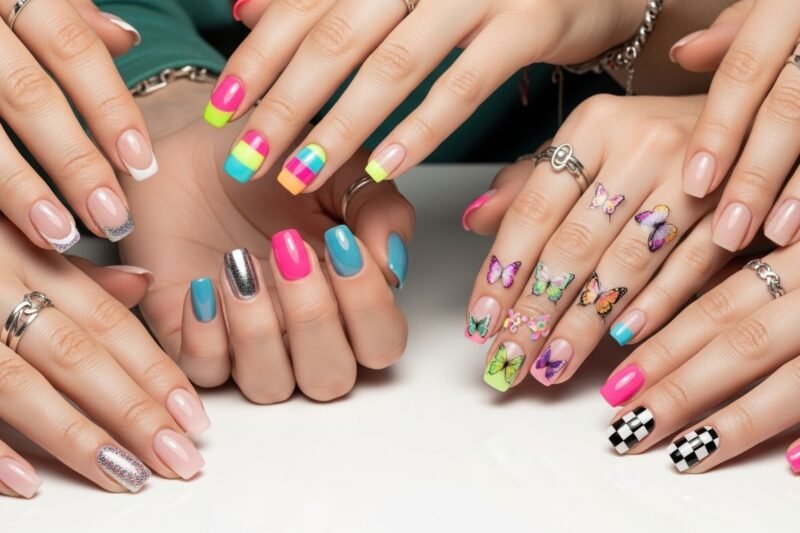 Retro Revival: 11 ’90s Nail Ideas To Inspire Your Next Manicure