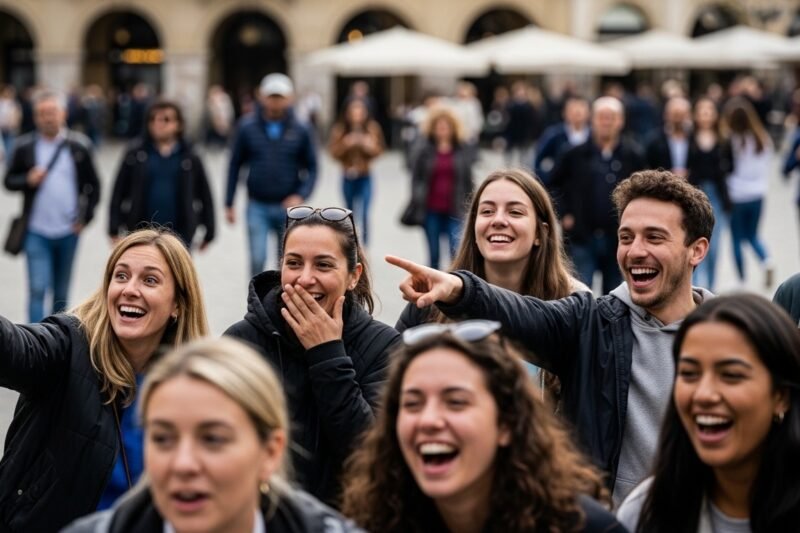 Internet Buzz Grows As 13 Moments From A Hilarious Social Experiment Capture Attention