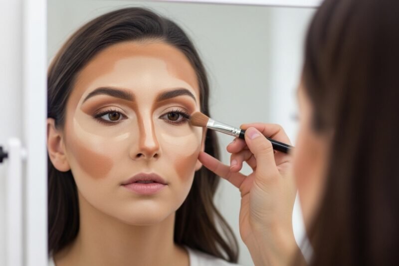 Quick Contour Glow: 13 Easy Steps For Fast Face Definition & Concealer Tricks