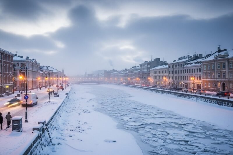 11 Chilling Cities That Define Life In Extreme Cold