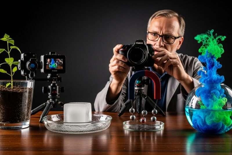 Public Experiments: The Internet Can’t Stop Watching