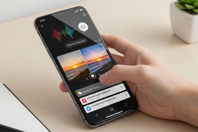 Smartphones Get Smarter With 11 New AI Features You Should Know